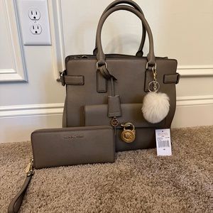 Michael Kors Purse and Wallet Set